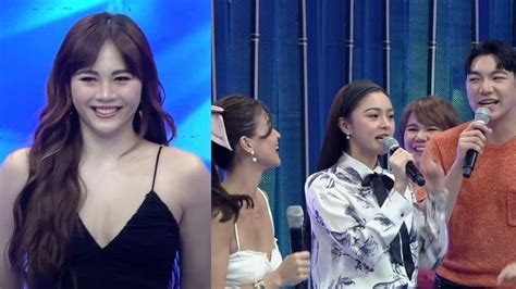 Janella Salvador viral remark in It's Showtime .